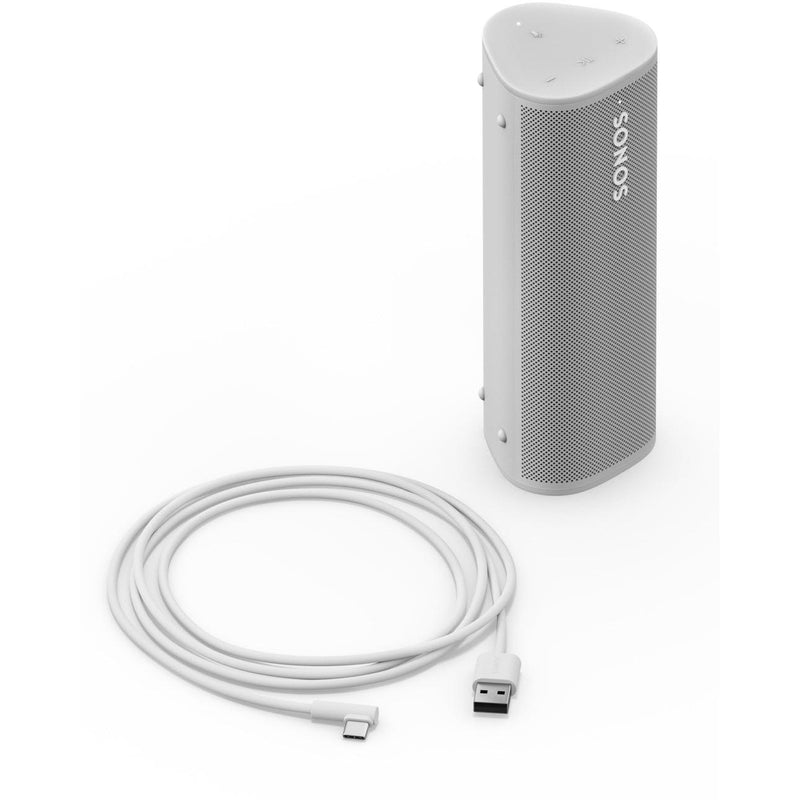 Sonos Roam Bluetooth Waterproof Portable Speaker ROAM1US1WHT IMAGE 9