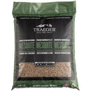  Traeger Mesquite Wood Pellets 20lb PEL336 IMAGE 1