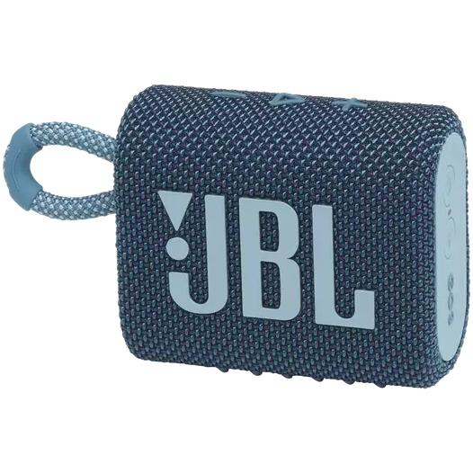 JBL Bluetooth Waterproof Portable Speaker JBLGO3BLUAM IMAGE 2
