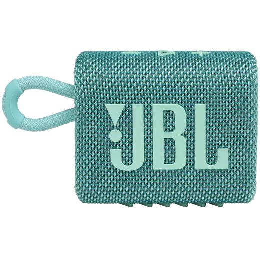 JBL Bluetooth Waterproof Portable Speaker JBLGO3TEALAM IMAGE 1