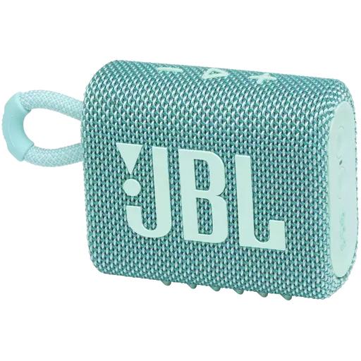 JBL Bluetooth Waterproof Portable Speaker JBLGO3TEALAM IMAGE 2