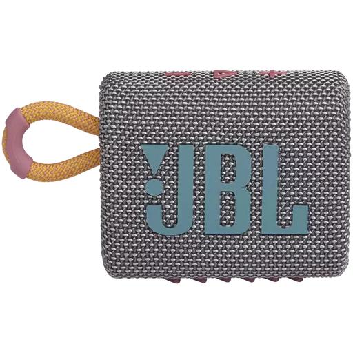 JBL Bluetooth Waterproof Portable Speaker JBLGO3GRYAM IMAGE 1
