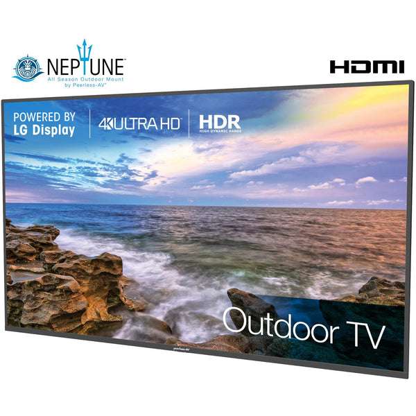 Neptune by Peerless-AV 75" 4K Ultra HD Shade Series Outdoor TV NT752 IMAGE 1