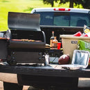  Traeger Tailgater 20 Pellet Smoker TFB30KLF IMAGE 6