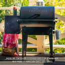  Traeger Tailgater 20 Pellet Smoker TFB30KLF IMAGE 8