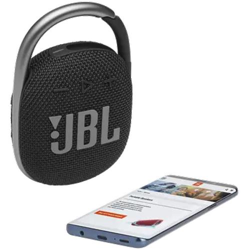 JBL Bluetooth 5-Watt Waterproof Portable Speaker JBLCLIP4BLKAM IMAGE 2