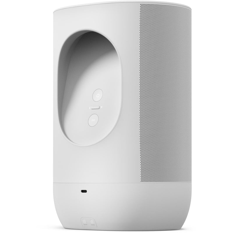 Sonos Bluetooth or Wi-Fi Waterproof Smart Portable Speaker MOVE1US1 IMAGE 4
