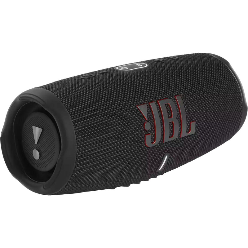JBL Bluetooth 30-Watt Waterproof Portable Speaker JBLCHARGE5BLKAM IMAGE 2
