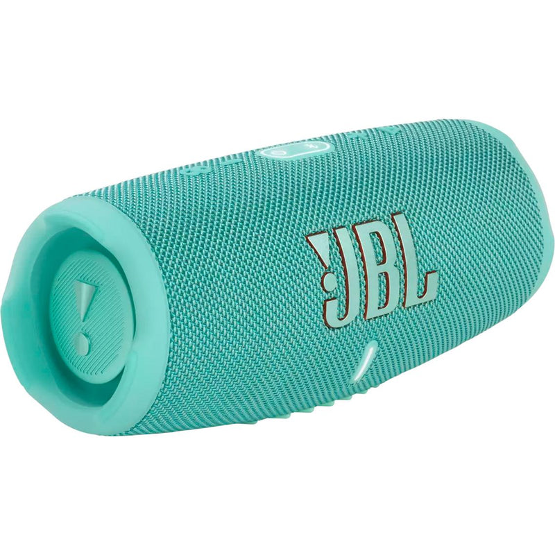 JBL Bluetooth 30-Watt Waterproof Portable Speaker JBLCHARGE5TEALAM IMAGE 2