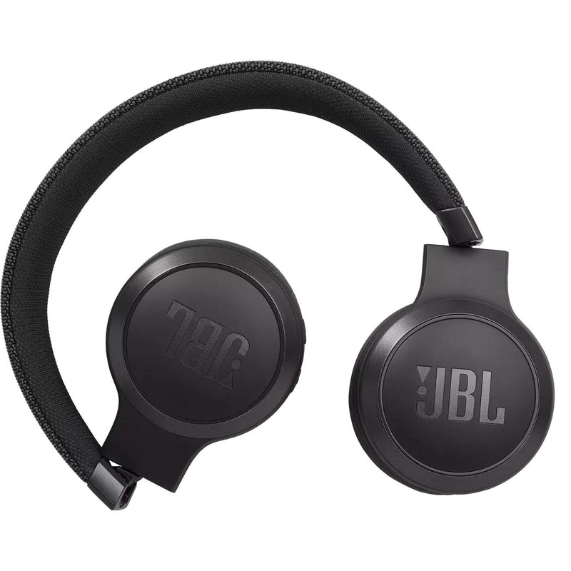 JBL Wireless On-Ear Headphones with Built-in Microphone JBLLIVE460NCBLKAM IMAGE 4