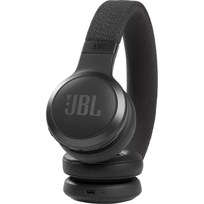JBL Wireless On-Ear Headphones with Built-in Microphone JBLLIVE460NCBLKAM IMAGE 6