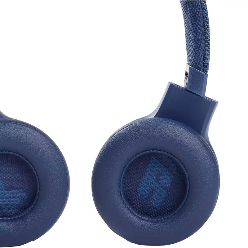 JBL Wireless On-Ear Headphones with Built-in Microphone JBLLIVE460NCBLUAM IMAGE 5