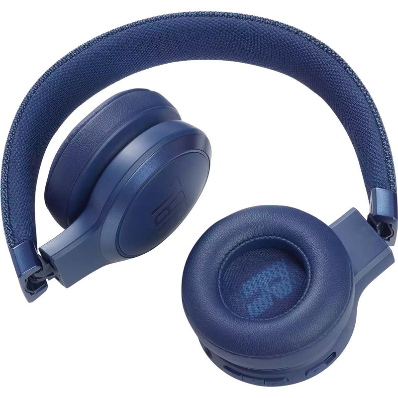 JBL Wireless On-Ear Headphones with Built-in Microphone JBLLIVE460NCBLUAM IMAGE 7