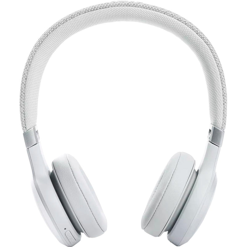 JBL Wireless On-Ear Headphones with Built-in Microphone JBLLIVE460NCWHTAM IMAGE 2
