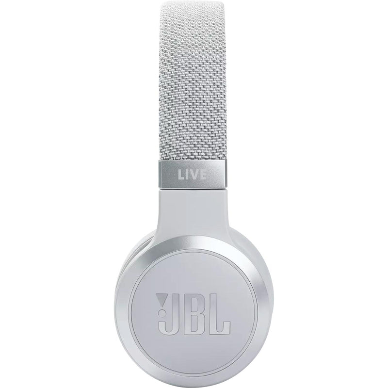 JBL Wireless On-Ear Headphones with Built-in Microphone JBLLIVE460NCWHTAM IMAGE 3