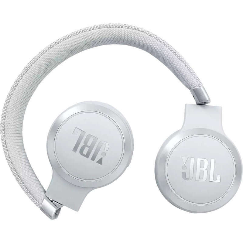 JBL Wireless On-Ear Headphones with Built-in Microphone JBLLIVE460NCWHTAM IMAGE 4