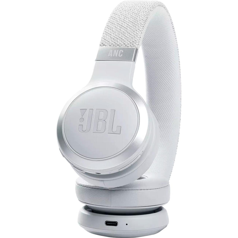 JBL Wireless On-Ear Headphones with Built-in Microphone JBLLIVE460NCWHTAM IMAGE 6