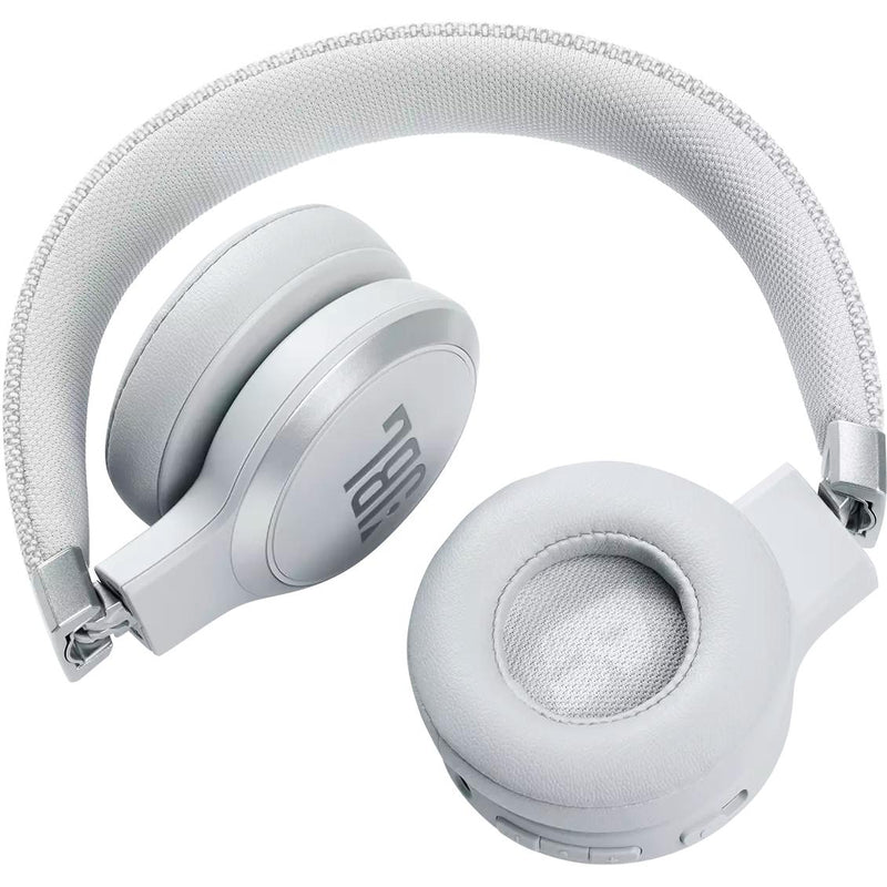 JBL Wireless On-Ear Headphones with Built-in Microphone JBLLIVE460NCWHTAM IMAGE 7