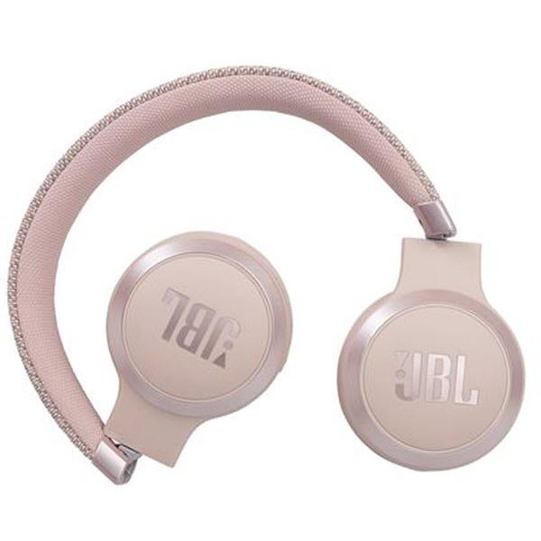 JBL Wireless On-Ear Headphones with Built-in Microphone JBLLIVE460NCROSAM IMAGE 1