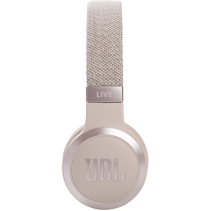 JBL Wireless On-Ear Headphones with Built-in Microphone JBLLIVE460NCROSAM IMAGE 2
