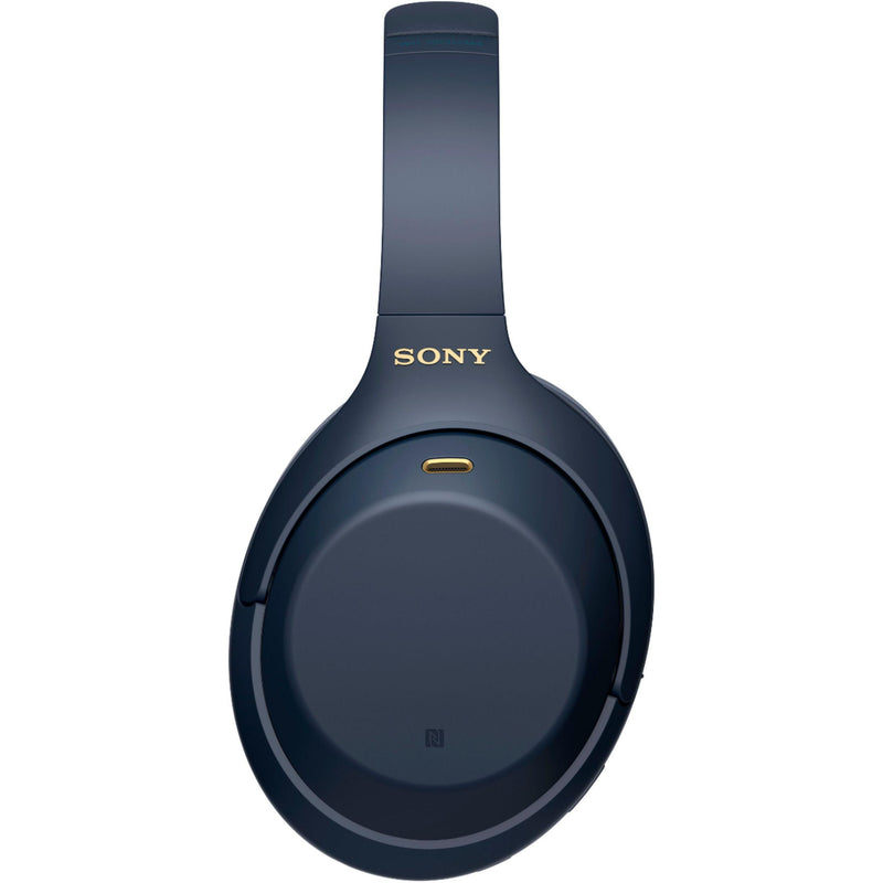 Sony Blueooth Over-the-ear Active Noise-Canceling Headphones with Built-in Microphone WH-1000XM4/L IMAGE 3