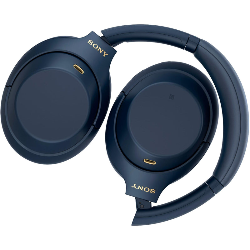 Sony Blueooth Over-the-ear Active Noise-Canceling Headphones with Built-in Microphone WH-1000XM4/L IMAGE 8