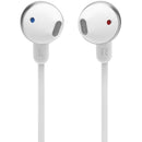  JBL Bluetooth In-Ear Headphones with Built-in Microphone JBLT215BTWHTAM IMAGE 2