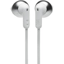  JBL Bluetooth In-Ear Headphones with Built-in Microphone JBLT215BTWHTAM IMAGE 3