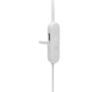  JBL Bluetooth In-Ear Headphones with Built-in Microphone JBLT215BTWHTAM IMAGE 5