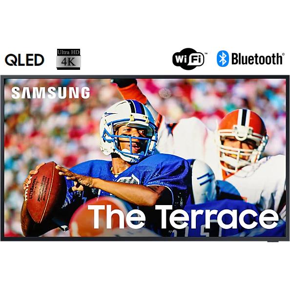 Samsung 75-inch QLED Smart Outdoor TV QN75LST9TAFXZC IMAGE 1
