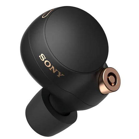 Sony Wireless In-Ear Noise-Canceling Headphones with Built-in Microphone WF-1000XM4/B IMAGE 2
