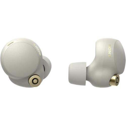 Sony Wireless In-Ear Noise-Canceling Headphones with Built-in Microphone WF-1000XM4/S IMAGE 1