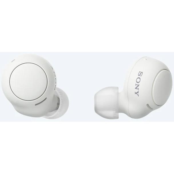 Sony Bluetooth In-Ear Headphones with Built-in Microphone WF-C500/W IMAGE 1