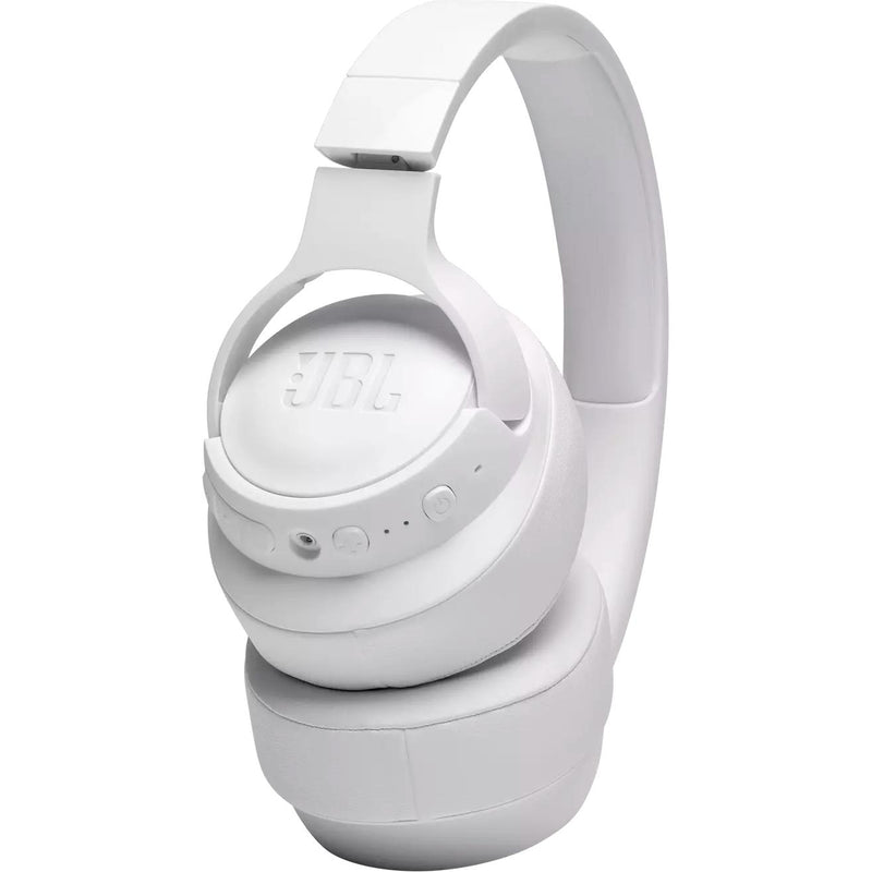 JBL Wireless Over-the-Ear Headphones with Microphone JBLT760NCWHTAM IMAGE 3