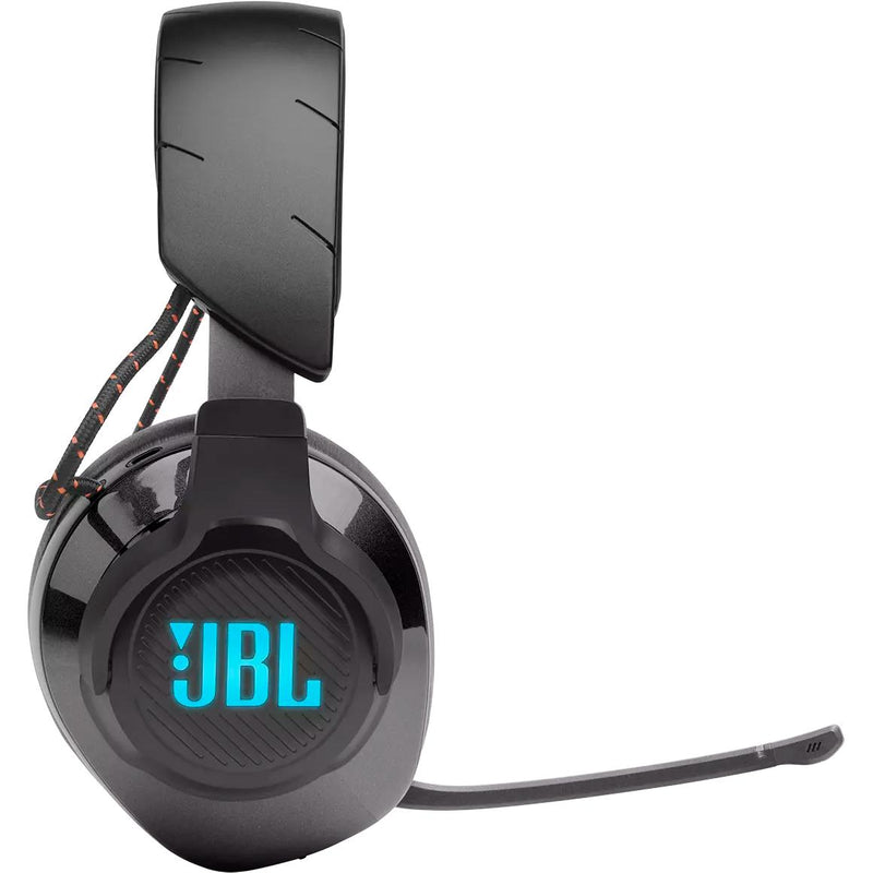 JBL Wireless Over-the-Ear Gaming Headphones with Microphone JBLQUANTUM610BLKAM IMAGE 2