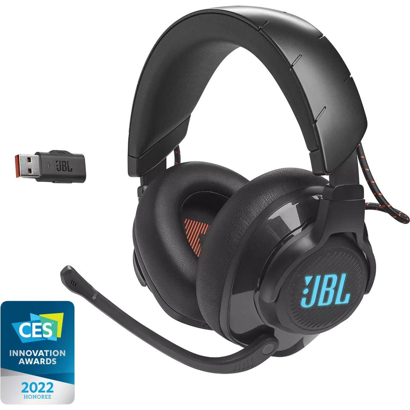 JBL Wireless Over-the-Ear Gaming Headphones with Microphone JBLQUANTUM610BLKAM IMAGE 5