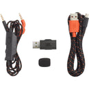 JBL Wireless Over-the-Ear Gaming Headphones with Microphone JBLQUANTUM610BLKAM IMAGE 6