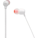 JBL In-Ear Headphones with Microphone JBLT125BTWHTAM IMAGE 7