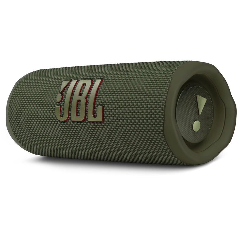 JBL Bluetooth 20-watt Waterproof Portable Speaker JBLFLIP6GRENAM IMAGE 4