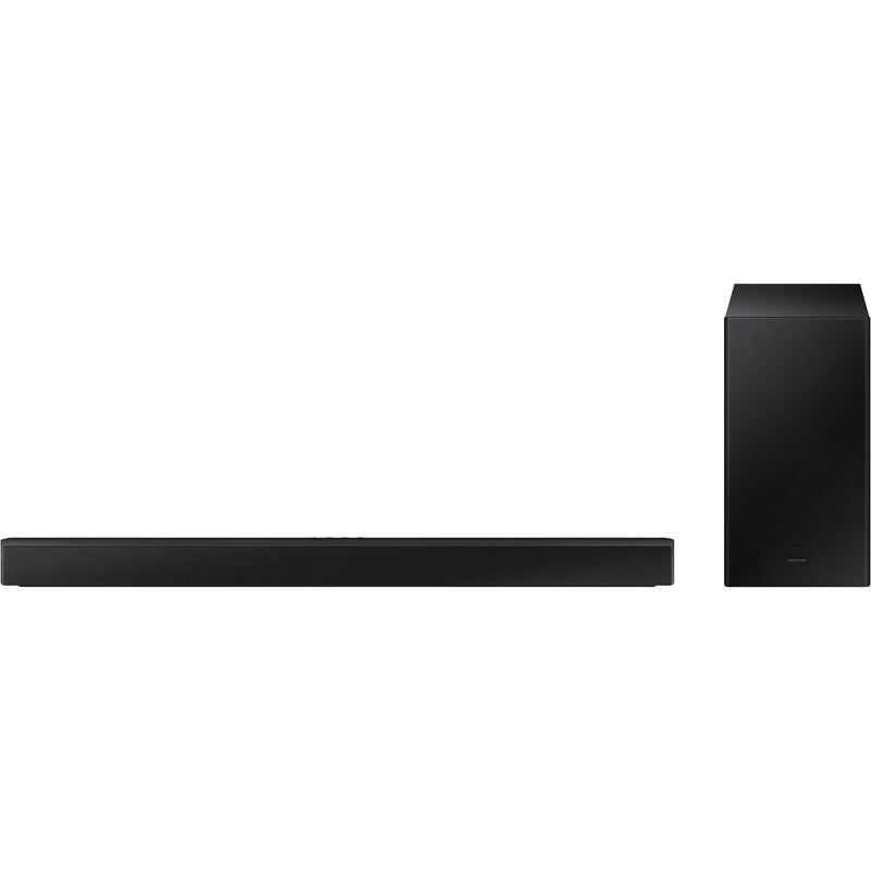 Samsung 2.1-Channel Sound Bar with Bluetooth HW-B450/ZC IMAGE 2