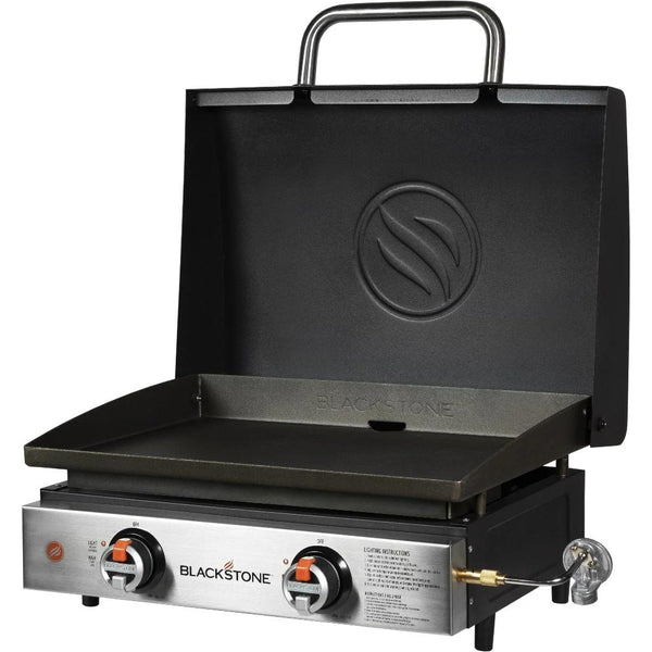 Blackstone 22-inch Original Tabletop Griddle with Hood 1813 IMAGE 1