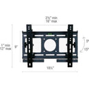 Sonora Tilting Mount for 22" TVs SOT43 IMAGE 2