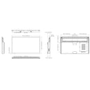 Furrion 50-inch Aurora® 4K UHD outdoor smart TV FU-FDUP50CSA-CA IMAGE 3