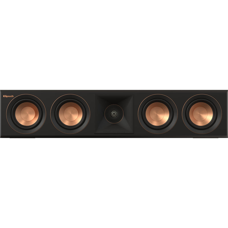 Klipsch Reference Premiere Centre Channel Speaker RP-404C II Ebony IMAGE 1