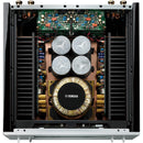  Yamaha 2-Channel Amplifier M-5000 Silver IMAGE 4