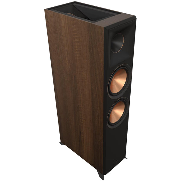 Klipsch Reference Premiere Floorstanding Speaker RP-8060FA II Walnut IMAGE 1