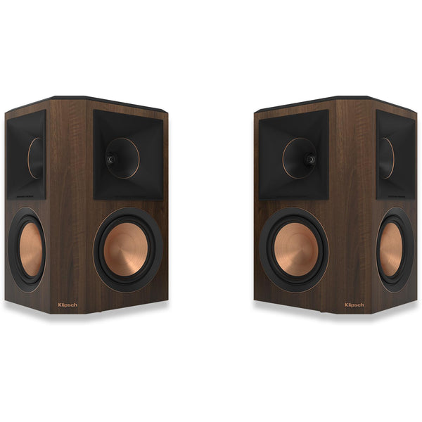 Klipsch Reference Premiere Surround Sound Speakers RP-502S II Walnut IMAGE 1