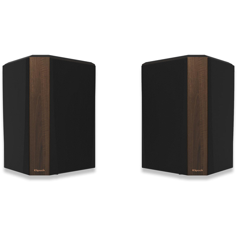 Klipsch Reference Premiere Surround Sound Speakers RP-502S II Walnut IMAGE 2