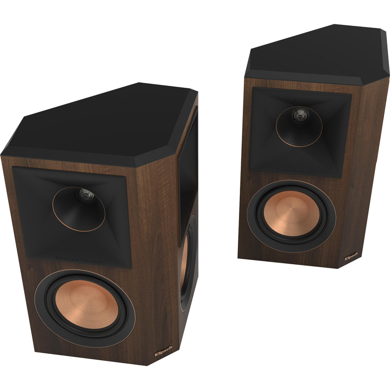 Klipsch Reference Premiere Surround Sound Speakers RP-502S II Walnut IMAGE 3