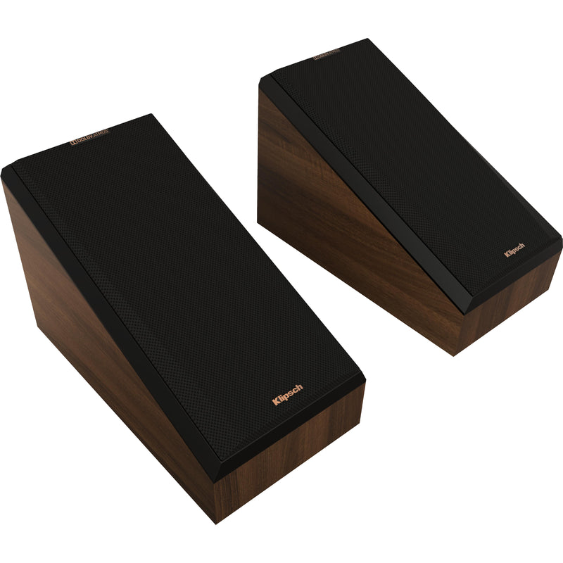 Klipsch Reference Premiere Surround Sound Speakers RP-500SA II Walnut IMAGE 2